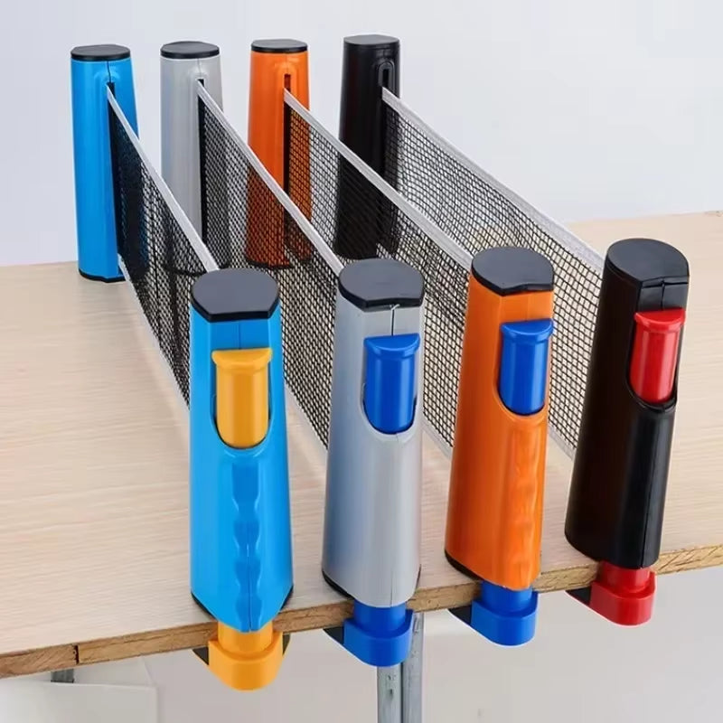 Elevate Your Game with the 2024 Hot Retractable Table Tennis Net - Perfect for Any Surface!