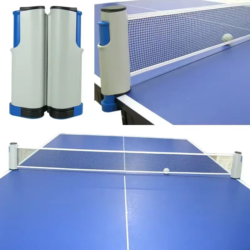 Elevate Your Game with the 2024 Hot Retractable Table Tennis Net - Perfect for Any Surface!