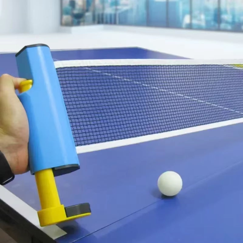 Elevate Your Game with the 2024 Hot Retractable Table Tennis Net - Perfect for Any Surface!